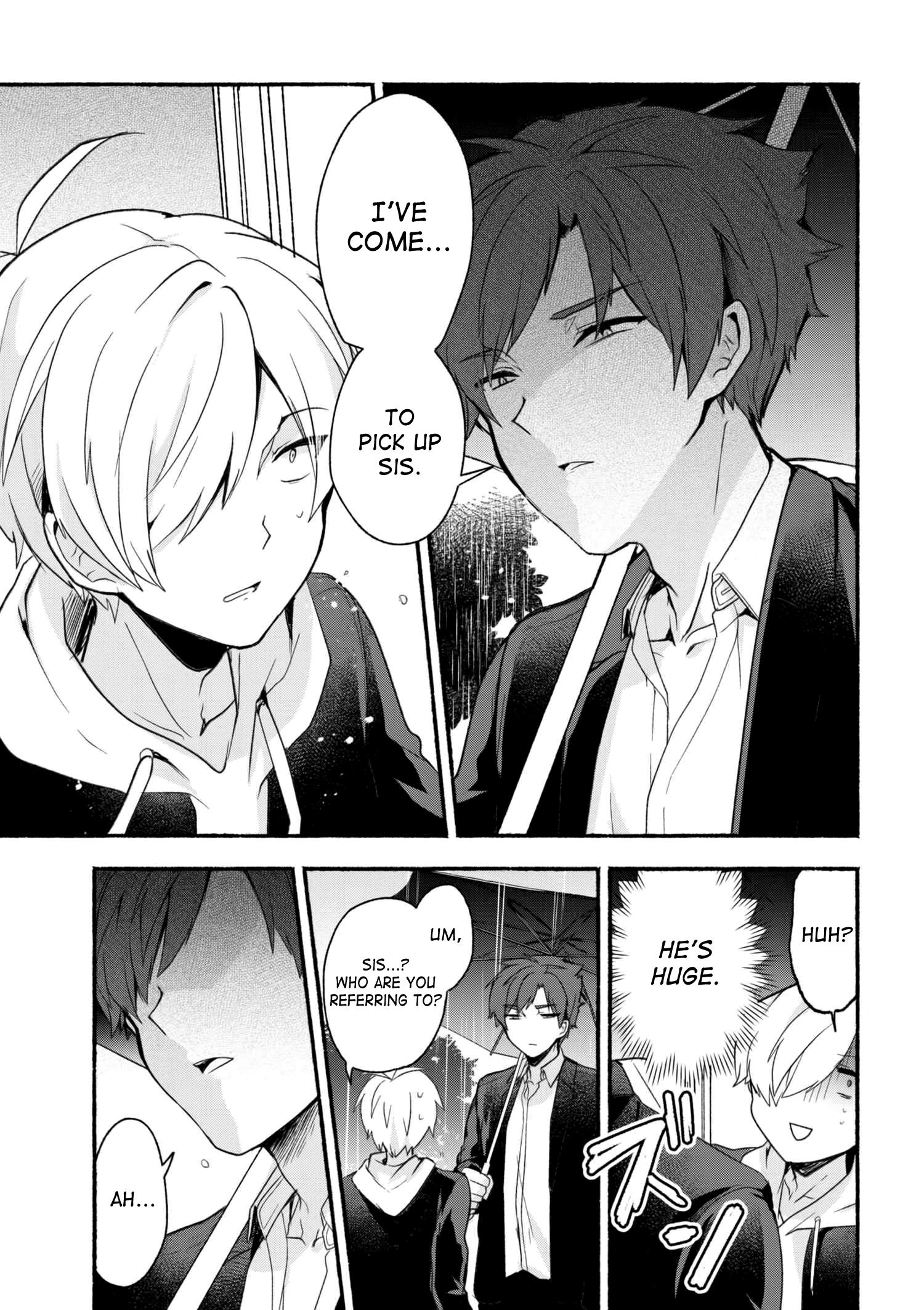 Pashiri na Boku to Koisuru Banchou-san Chapter 12 2